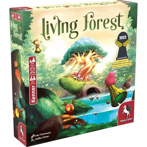 Pegasus Living Forest, desková hra