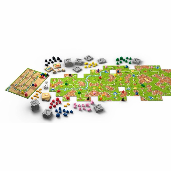 Asmodee Carcassonne Big Box (V3.0), desková hra