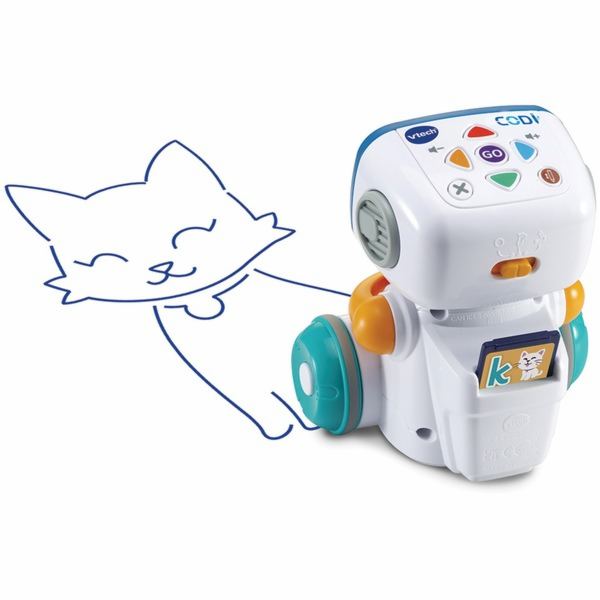 VTech Codi, chytrý malířský robot, figurka na hraní