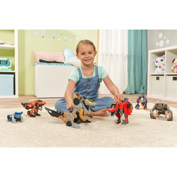 VTech Switch & Go Dinos - Stíhací Velociraptur, figurka n...