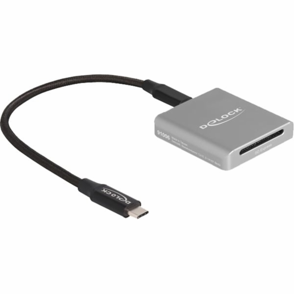 USB Type-C Card Reader für SD Express (SD 7.1) Speicherka...
