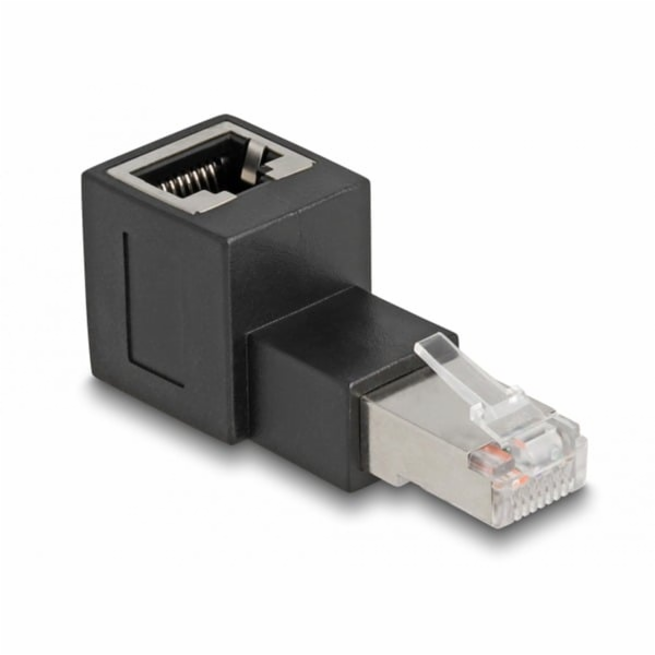 Adaptér Zástrčka RJ-45 > Zásuvka RJ-45, Cat.6a
