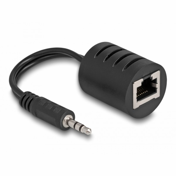 DeLOCK Stereo audio extender RJ-45 zásuvka > 3,5mm Jack, ...