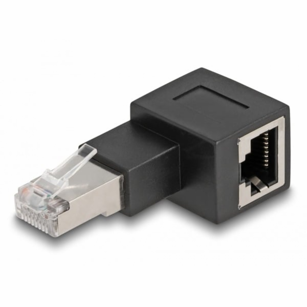 Adaptér Zástrčka RJ-45 > Zásuvka RJ-45, Cat.6a