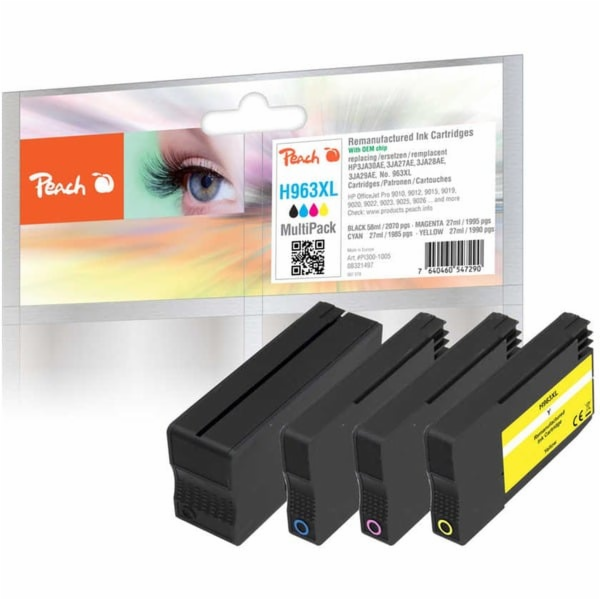 Peach Ink Economy Pack PI300-998