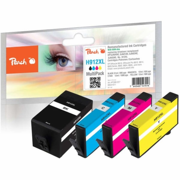 Peach Výhodné balení inkoustů PI300-977 (kompatibilní s H...