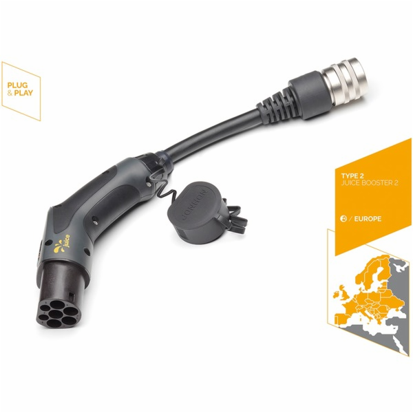 Sicherheitsadapter JUICE CONNECTOR, Typ 2 Ladestecker
