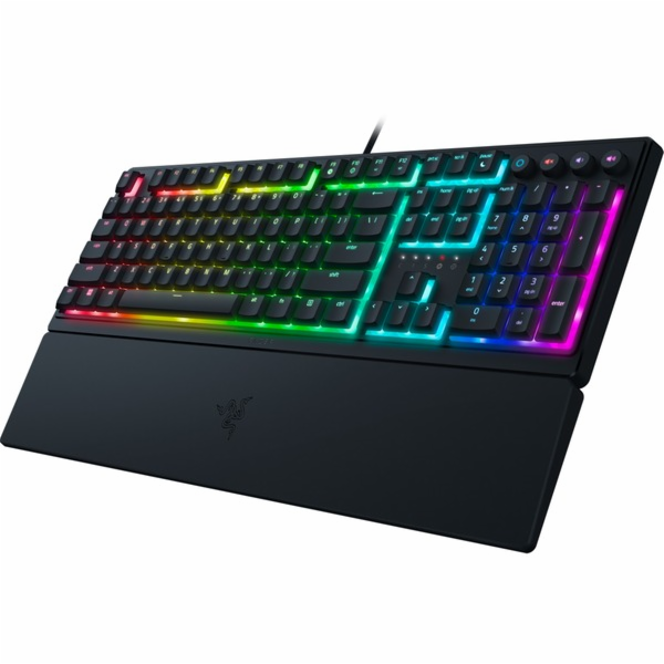 Razer Ornata V3 (černá, DE rozložení, membrána Razer Mecha)