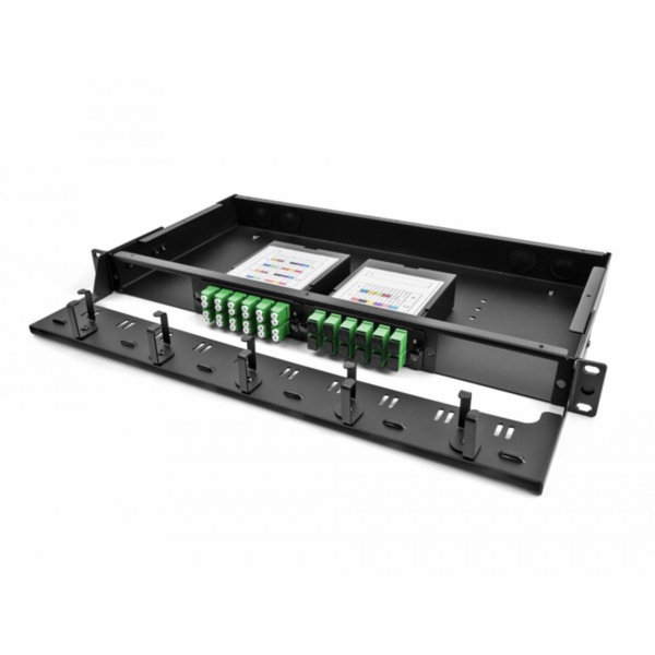 DeLOCK "19"" LWL HD (High Density) Patch Panel 1U"