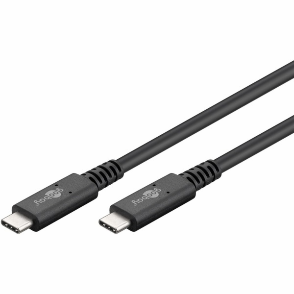 goobay kabel USB4 Gen 3x2, zástrčka USB-C > zástrčka USB-C