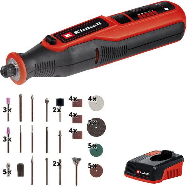 Einhell TE-MT 7,2 Li, akumulátorový brusný a gravírovací ...