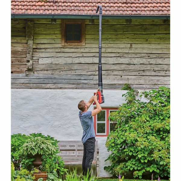 Dachrinnen-Set (Gutter Kit), 5-teilig, Düse