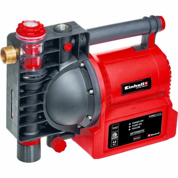 Domácí vodárna Einhell GE-AW 1042 FS, čerpadlo