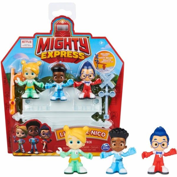 Sada dětských figurek Spin Master Mighty Express po 3 kus...