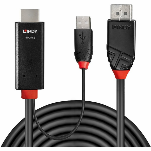 Adapterkabel HDMI > DisplayPort