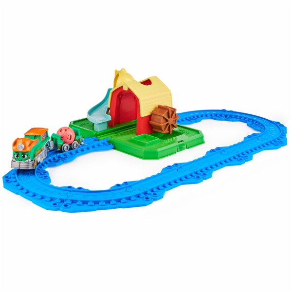 Hrací sada Spin Master Mighty Express Farmstation s hračk...