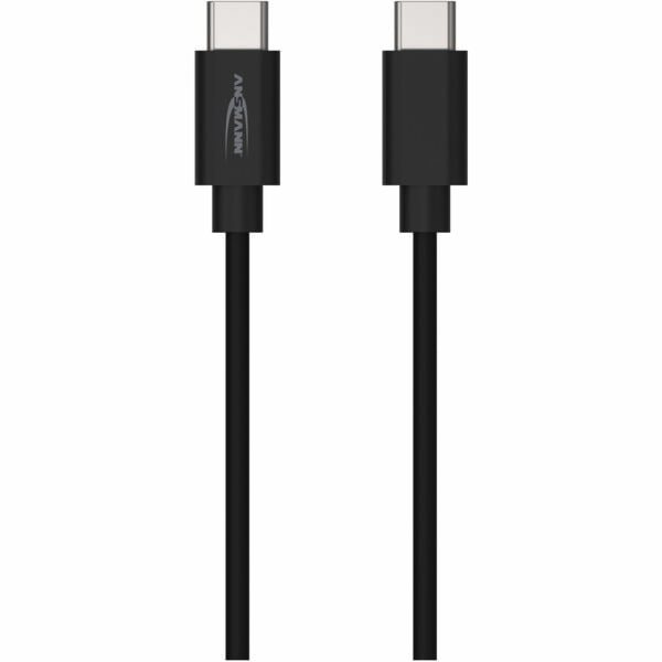 Kabel Ansmann USB 3.2 Gen 1, zástrčka USB-C > zástrčka USB-C