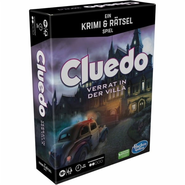 Hasbro Cluedo Betrayal ve hře Mansion Board Game