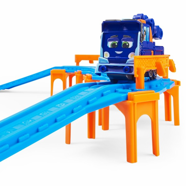 Kolejnicová souprava Spin Master Mighty Express s mechani...