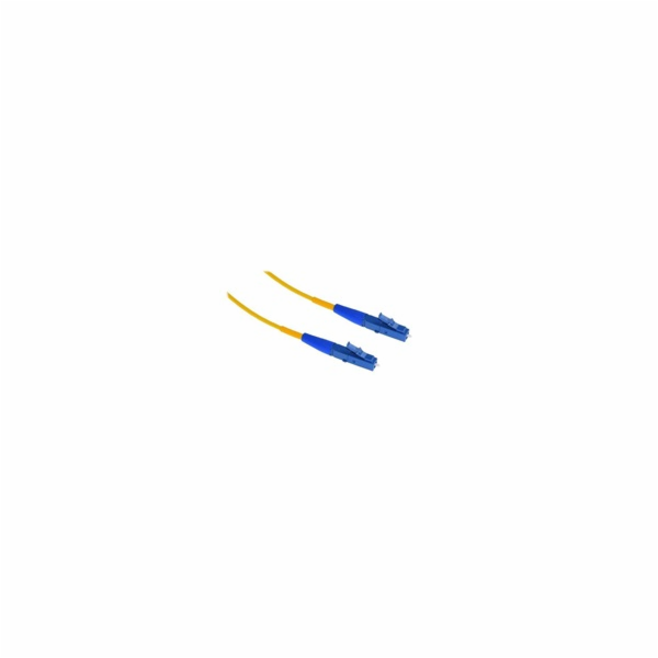 XtendLan FO patch LC-LC 0.5m 9/125, simplex, ultraflexibi...