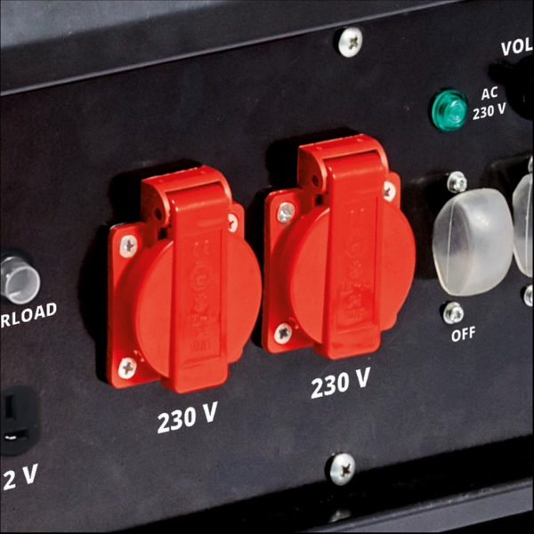 Benzinová elektrocentrála Einhell TC-PG 65/E5, elektrocen...