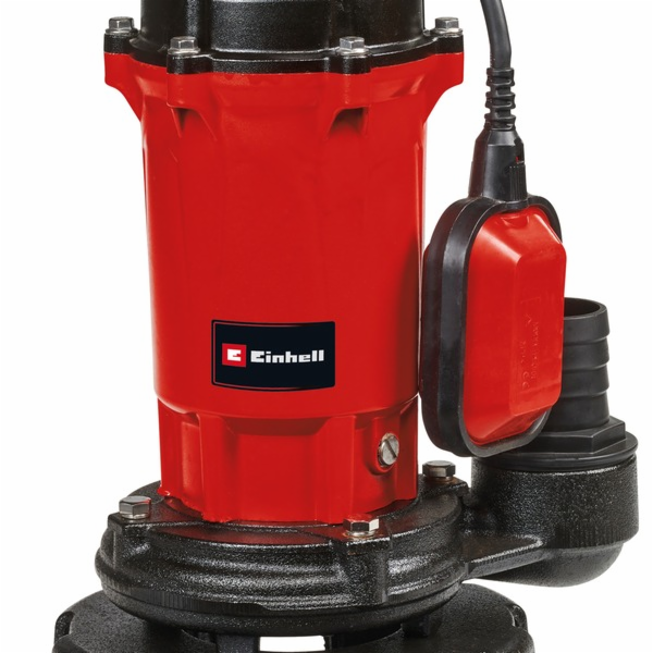 Schmutzwasserpumpe GE-DP 900 Cut, Tauch- / Druckpumpe