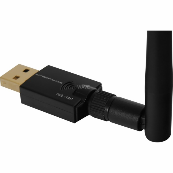 Dual Band Wireless USB 2.0 Adapter, WLAN-Adapter