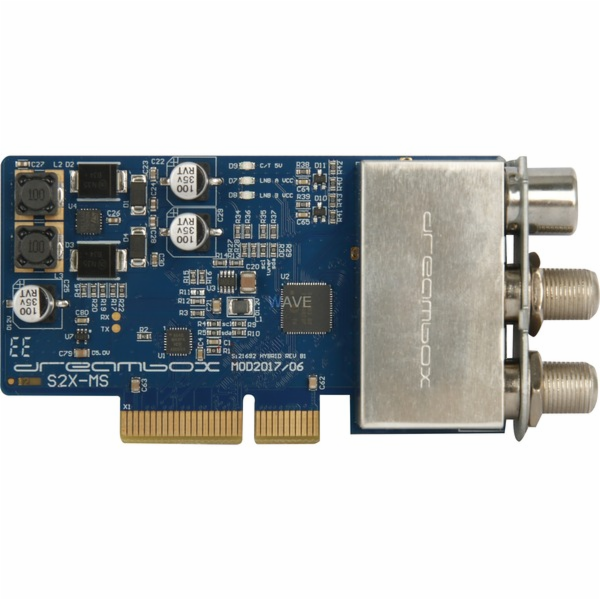 Dream Multimedia Triple 2x DVB-S2 / 1x DVB-C/T2 MultiStre...