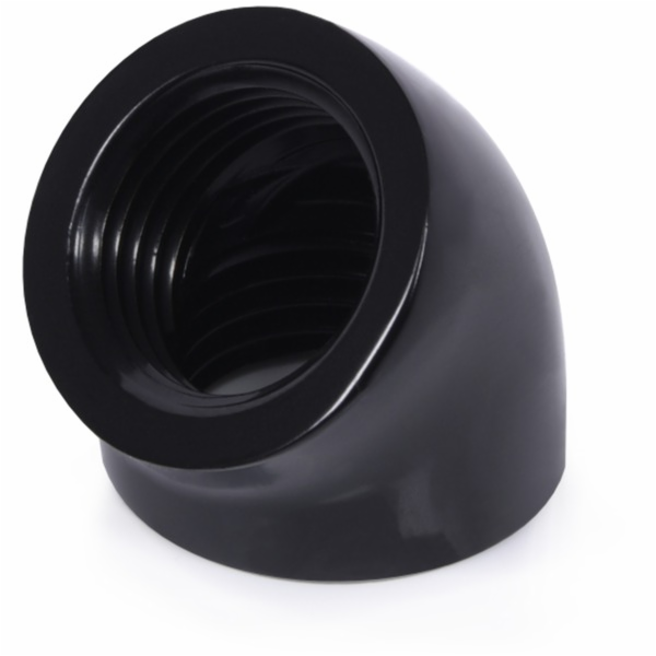 Alphacool Eiszapfen L-konektor 45° G1/4 samice na G1/4 sa...