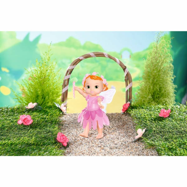 BABY born® Pohádková kniha Fairy Rose 18cm, panenka