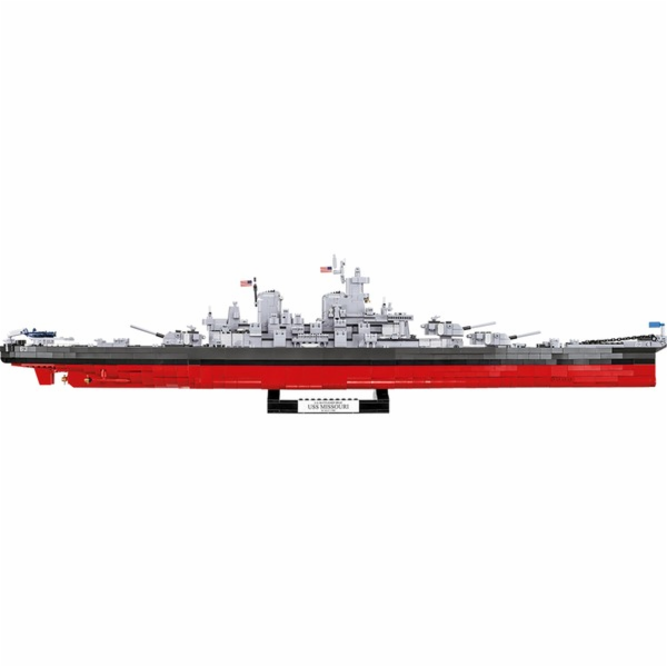 COBI Battleship Missouri, stavební hračka