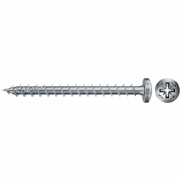 Spanplattenschraube PowerFast II 5,0x40 Pan Head PZ