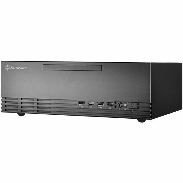 SilverStone SST-ML11B, HTPC skříň