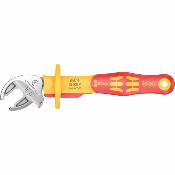 Wera Joker 6004 S VDE, SW 10-13 (červeno-žlutý, samonasta...