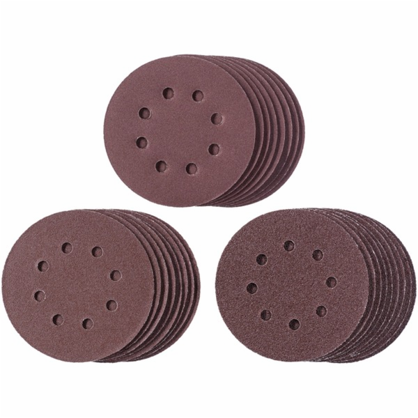 Sada brusných listů Einhell Q-Stick O 125 mm, K60 /120 /180