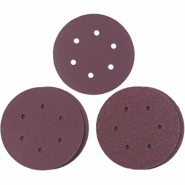 Sada brusných listů Einhell Q-Stick O 150 mm, K40 /80 /120