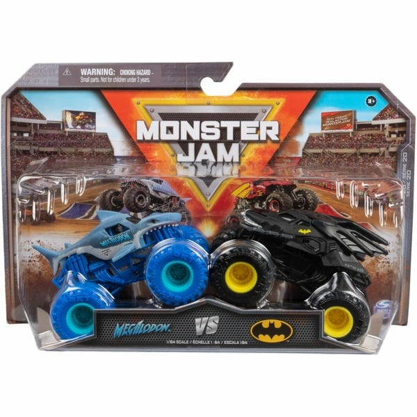 Monster Jam - Batmobil vs. Megalodon, Spielfahrzeug