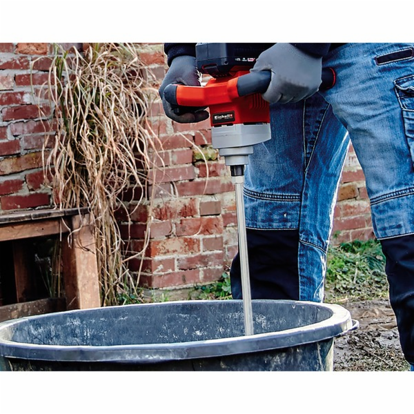 Míchadlo Einhell barva M14, O 120 x 600 mm, míchací koš