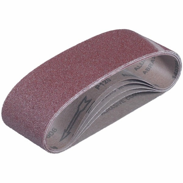 Sada brusných pásů Einhell korund 75 x 533 mm