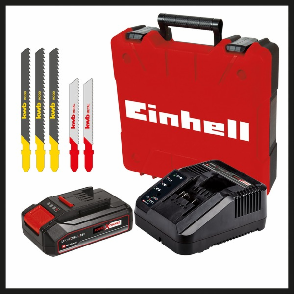 Einhell TC-JS 18 Li Aku přímočará pila