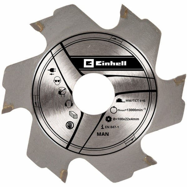 Kreissägeblatt - Fräserblatt 100 x 22 x 3,8mm, 6Z