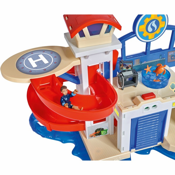 Simba Fireman Sam nová vodárna, budova pro hraní