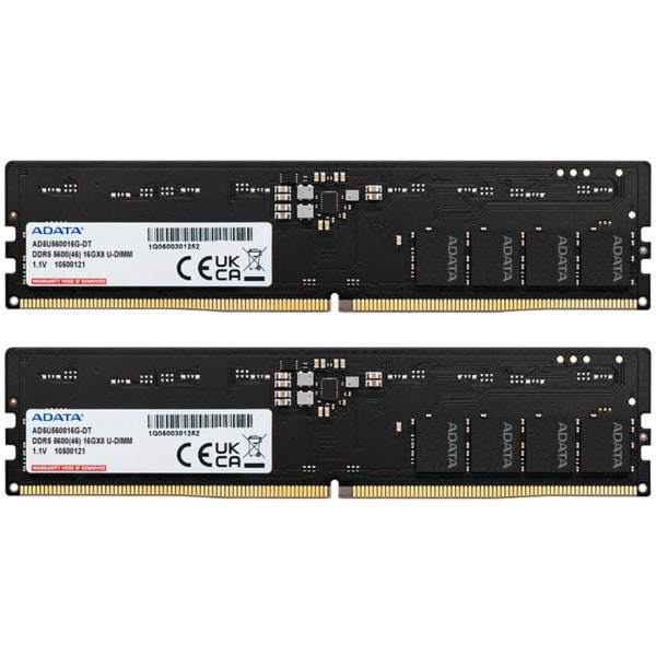 ADATA DIMM 32 GB DDR5-5600 (2x 16 GB) duální sada, RAM