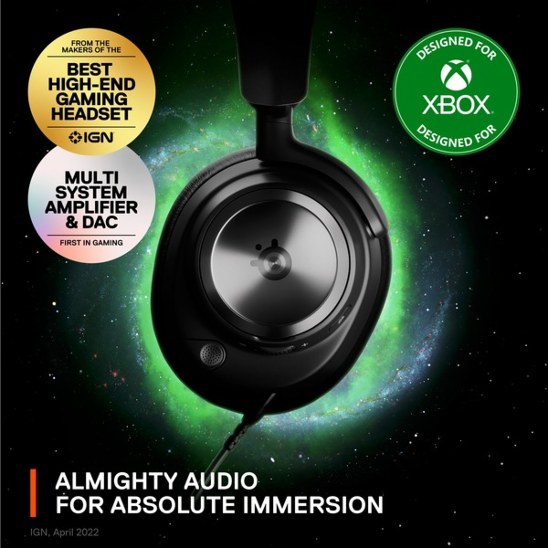 SteelSeries Arctis Nova Pro X, herní sluchátka