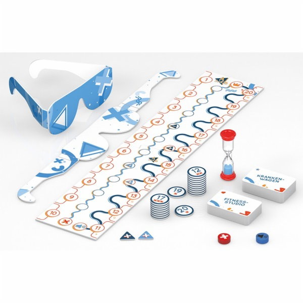 Schmidt Spiele Lautsalat, desková hra