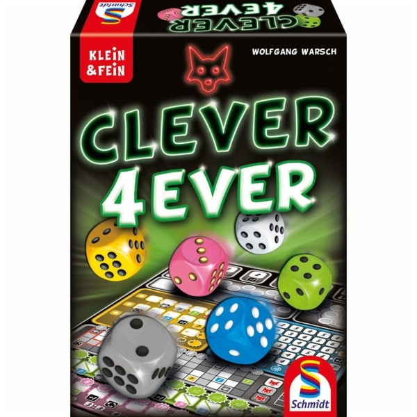 Schmidt Spiele CLEVER 4EVER, hra v kostky