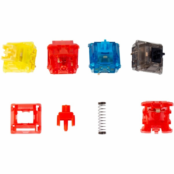 Gateron Ink V2 Blue Switch-Set, Tastenschalter