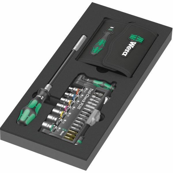 9750 Kraftform Compact a Tool-Check PLUS sada 1, 57dílná ...