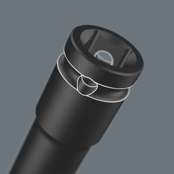 Wera 8790 C Impaktor Deep Set 1, 11 kusů, nástrčný klíč
