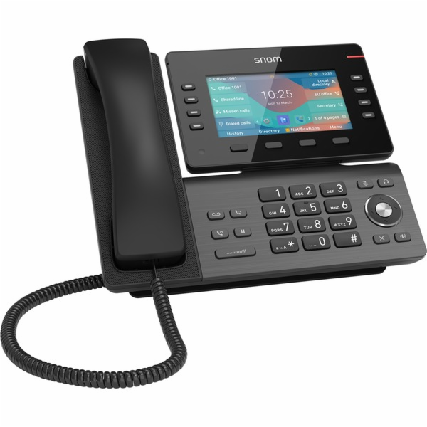 D862, analogový telefon